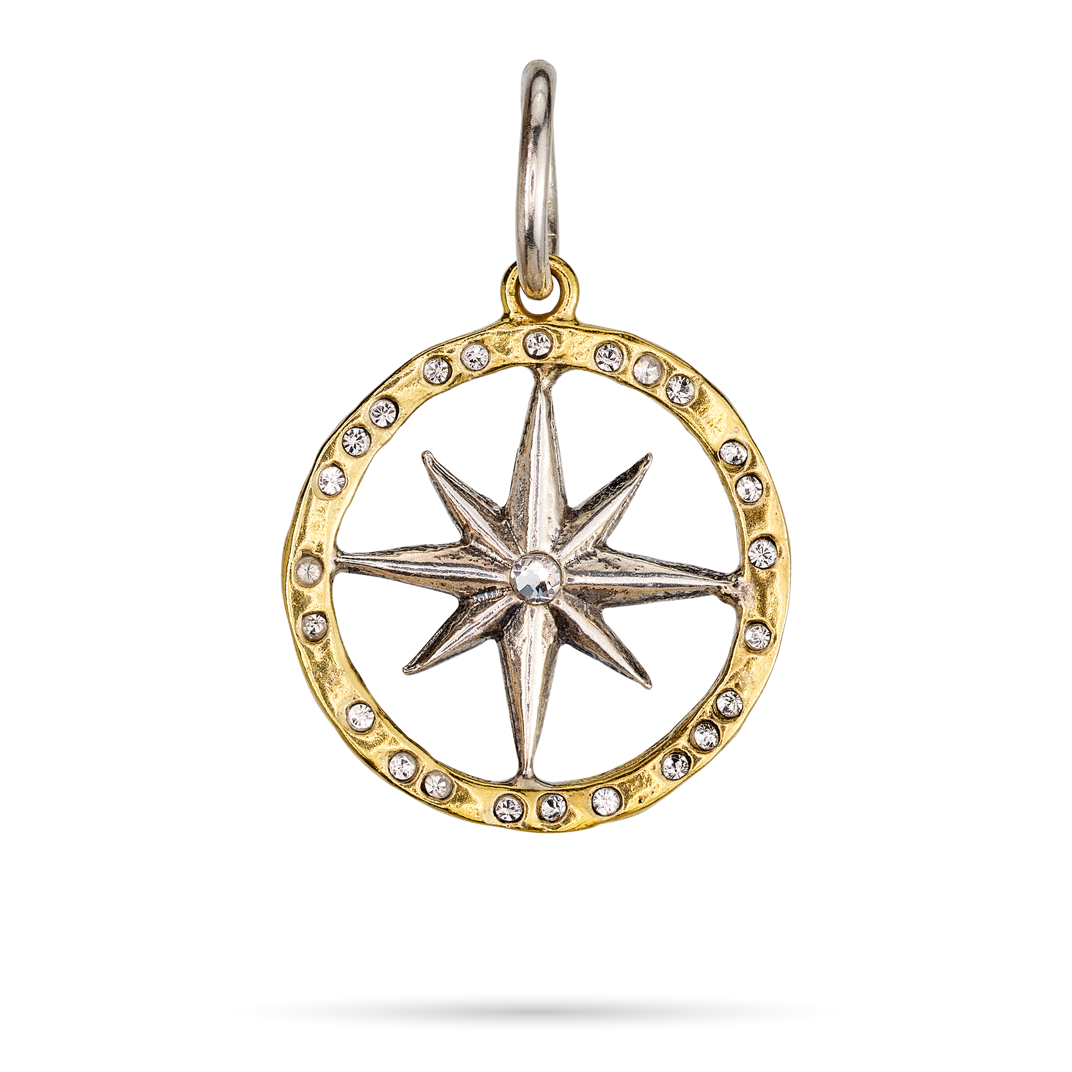 Wonderer Compass Charm