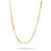 Linea Necklace - Ceramic Coated Brass