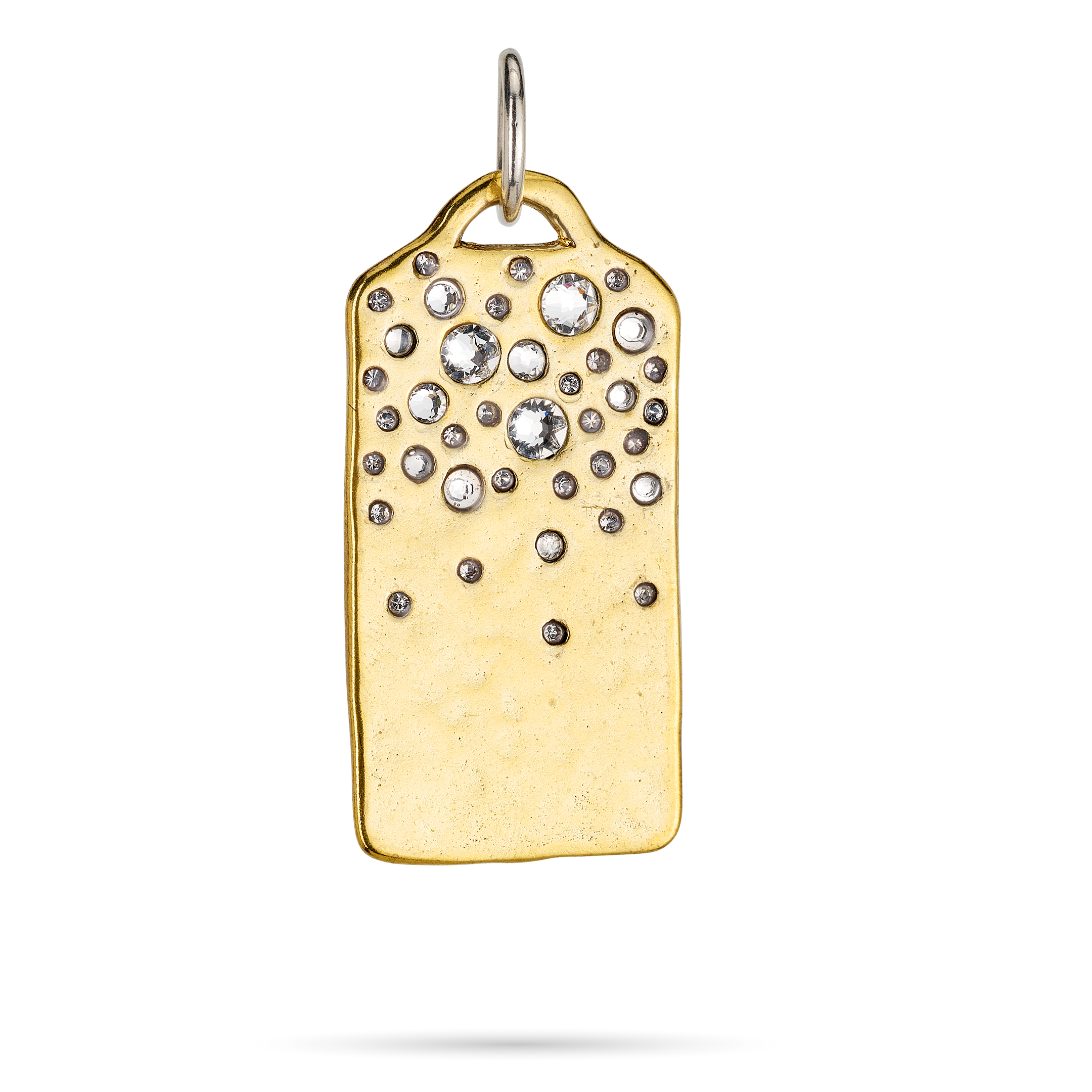 Starshower Infinity Ingot Pendant