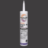 Custom Building Products Polyblend Siliconized Acrylic Tile Caulk 10.5 oz Sanded Charcoal