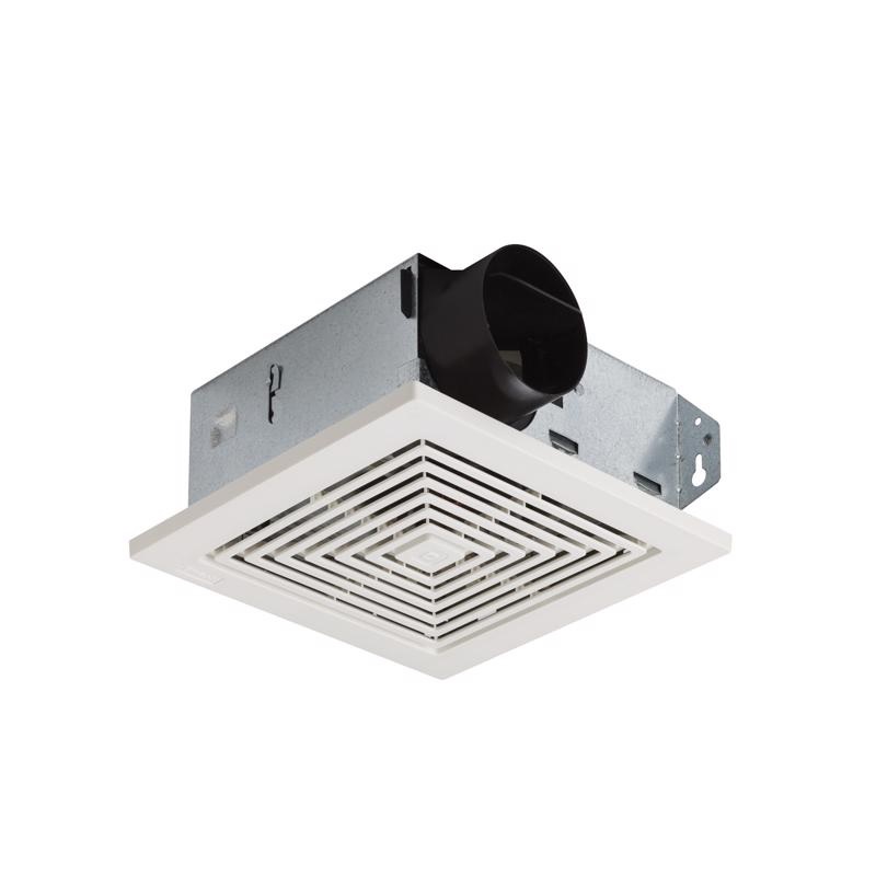 Broan 70 CFM 6 Sones Bathroom Ventilation Fan White