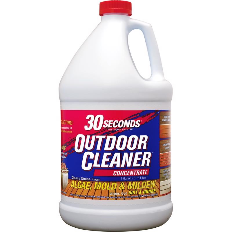 30 Seconds Outdoor Cleaner Concentrate 1 gal