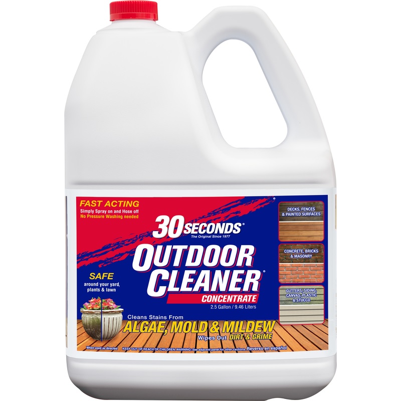 30 Seconds Outdoor Cleaner Concentrate 2.5 gal