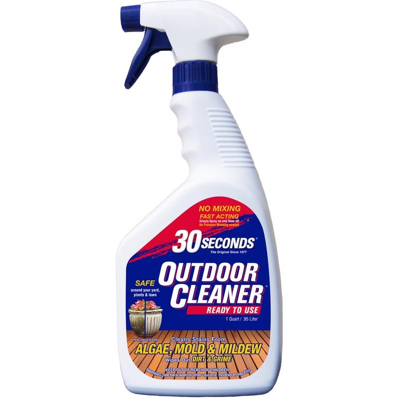 30 Seconds Outdoor Cleaner RTU 1 qt