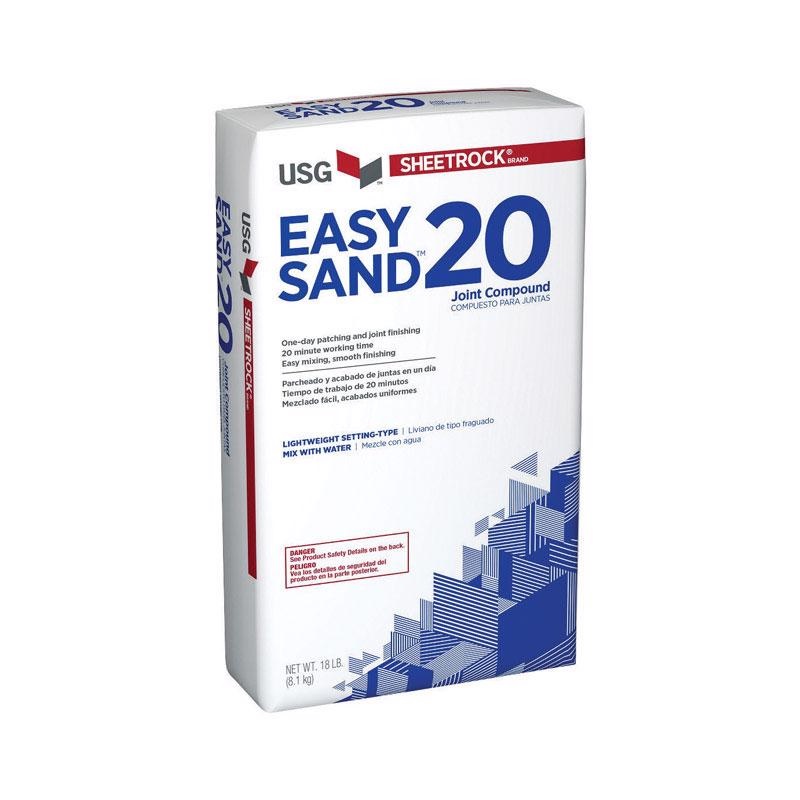 USG Sheetrock Natural Easy Sand 20 Joint Compound 18 lb