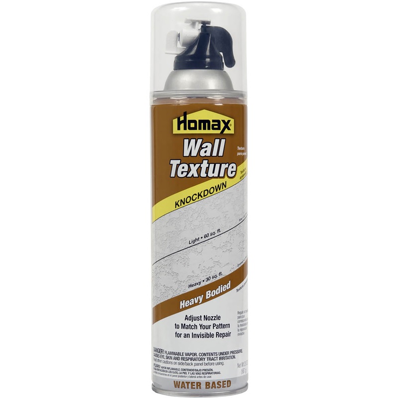 Homax Water-Based Knockdown Wall Texture 20 oz White