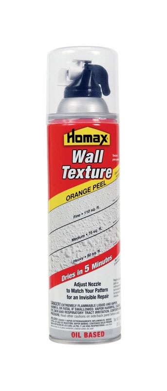 Homax Oil-Based Wall and Ceiling Texture Paint 20 oz White