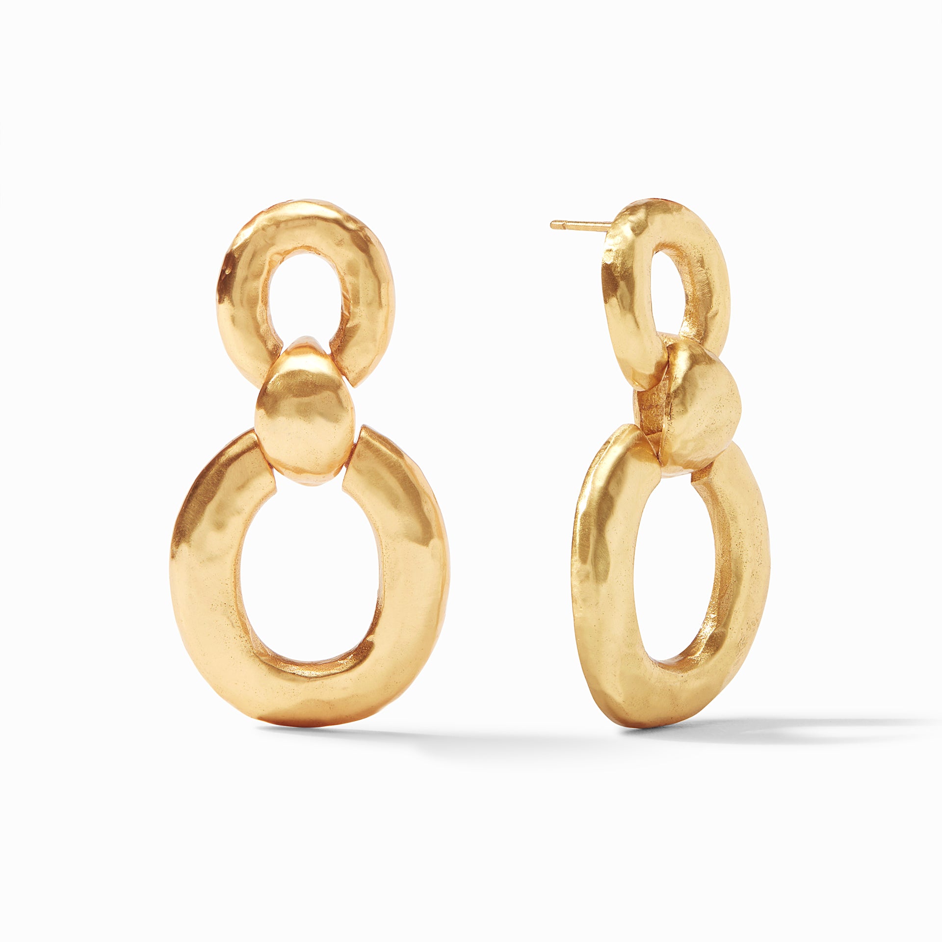 Palermo Statement Doorknocker Earring