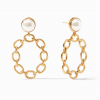 Palermo Statement Earring in Pearl