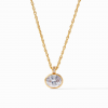 Antonia Solitaire Necklace Cubic Zirconia