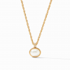 Antonia Solitaire Necklace Pearl