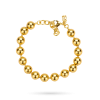 Foundry Ball Bracelet Gold Plate