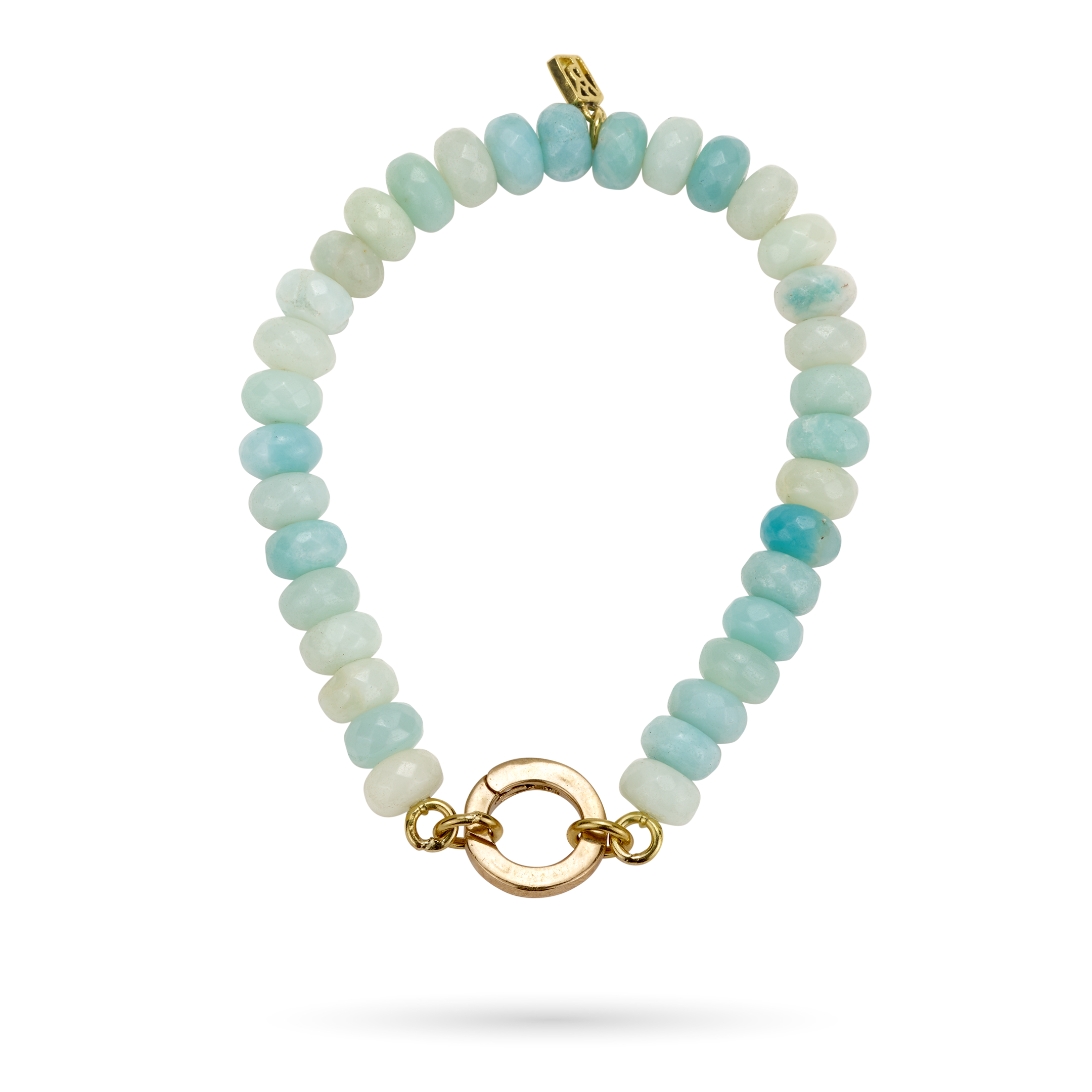 Spanse Clip Bracelet Amazonite