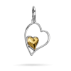 Heartkeep Charm - 1 Heart