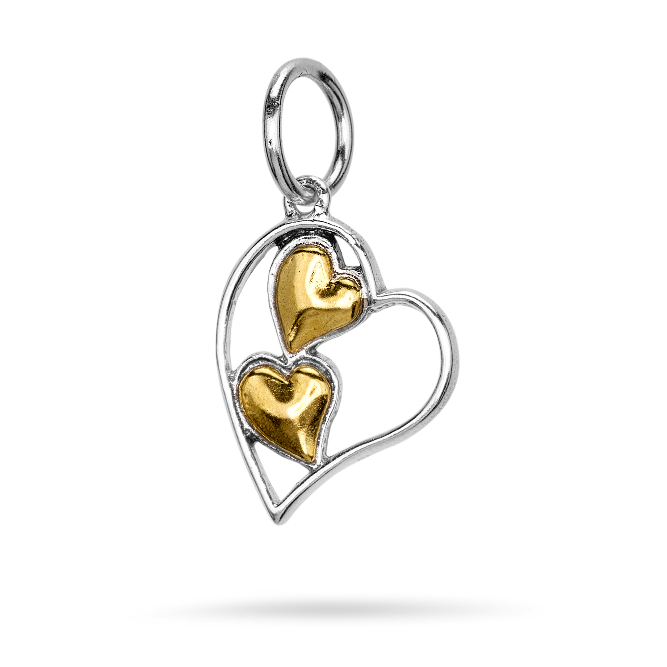 Heartkeep Charm - 2 Heart