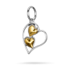 Heartkeep Charm - 2 Heart