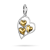 Heartkeep Charm - 3 Heart