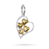 Heartkeep Charm - 4 Heart