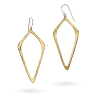 Hightail Earrings Ceramic Coated Brass