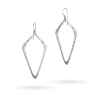 Hightail Earrings Sterling Silver