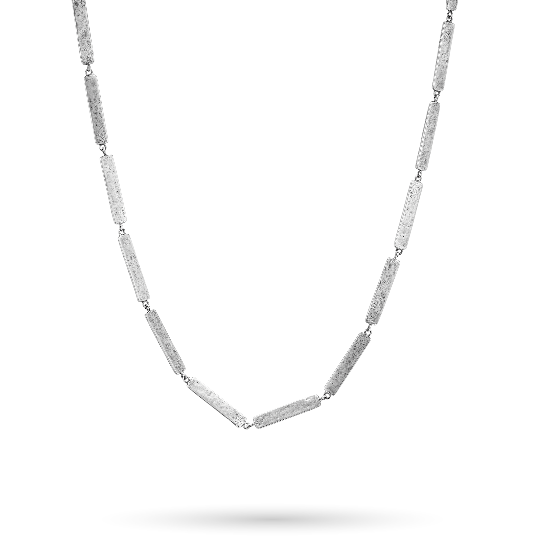 Linea Necklace Sterling Silver