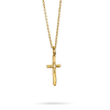 Peacemaker Cross Necklace Gold Plate