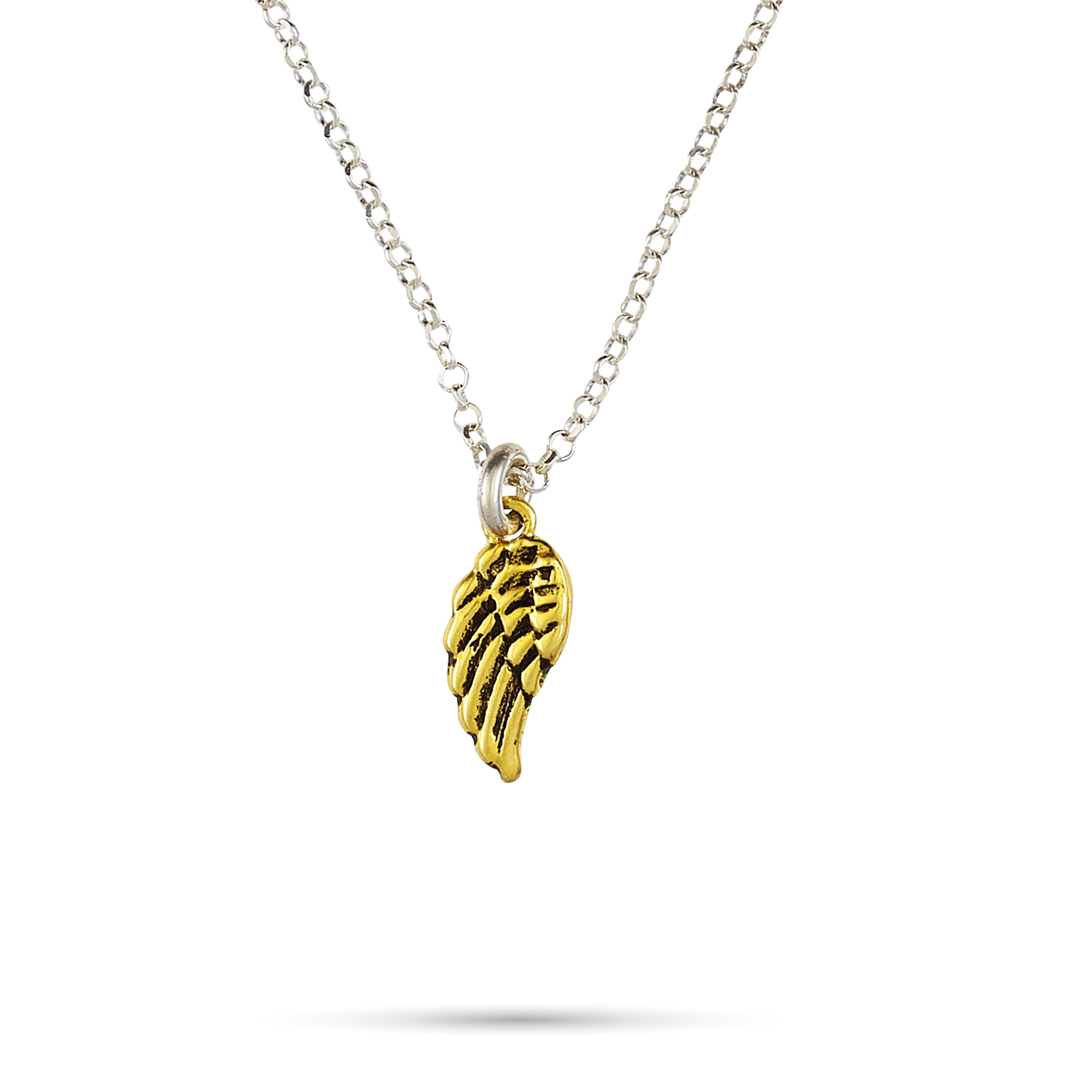 Mystery Wing Necklace