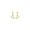 One Love Earrings Gold