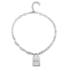 Magic Key Necklace Silver