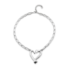 One Love Necklace Silver