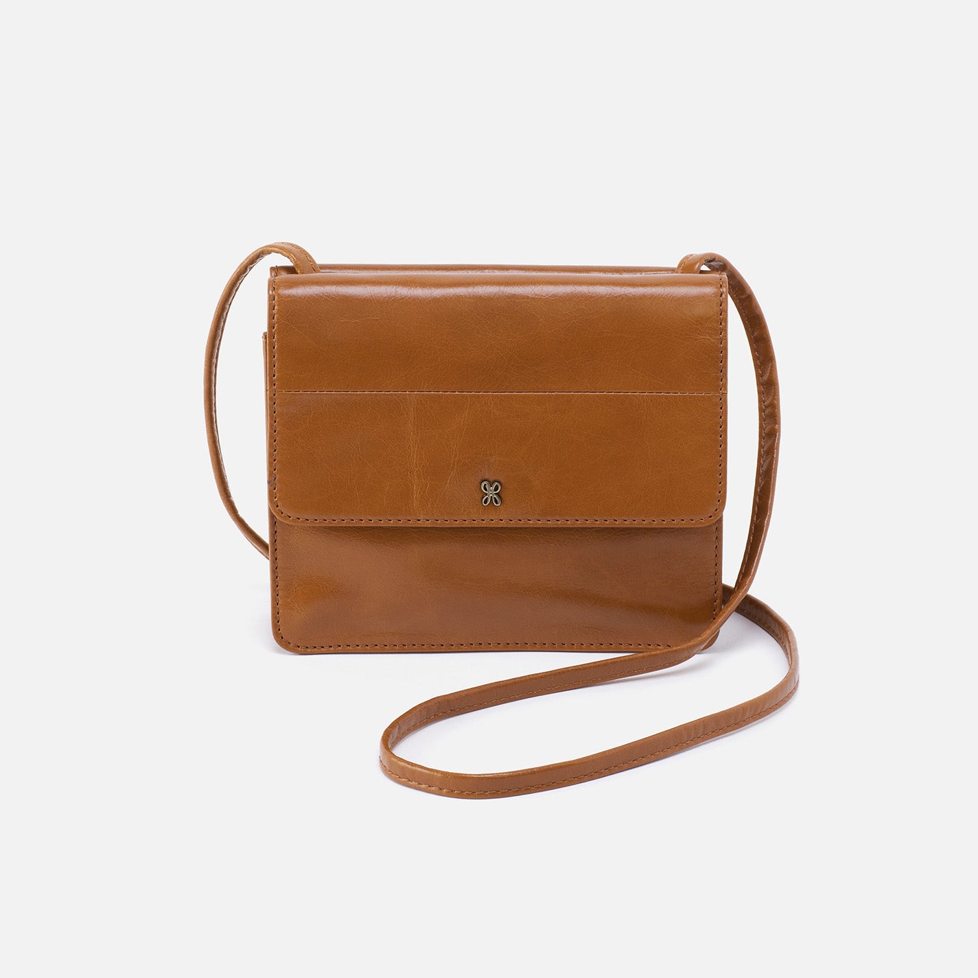 Jill Wallet Crossbody Truffle