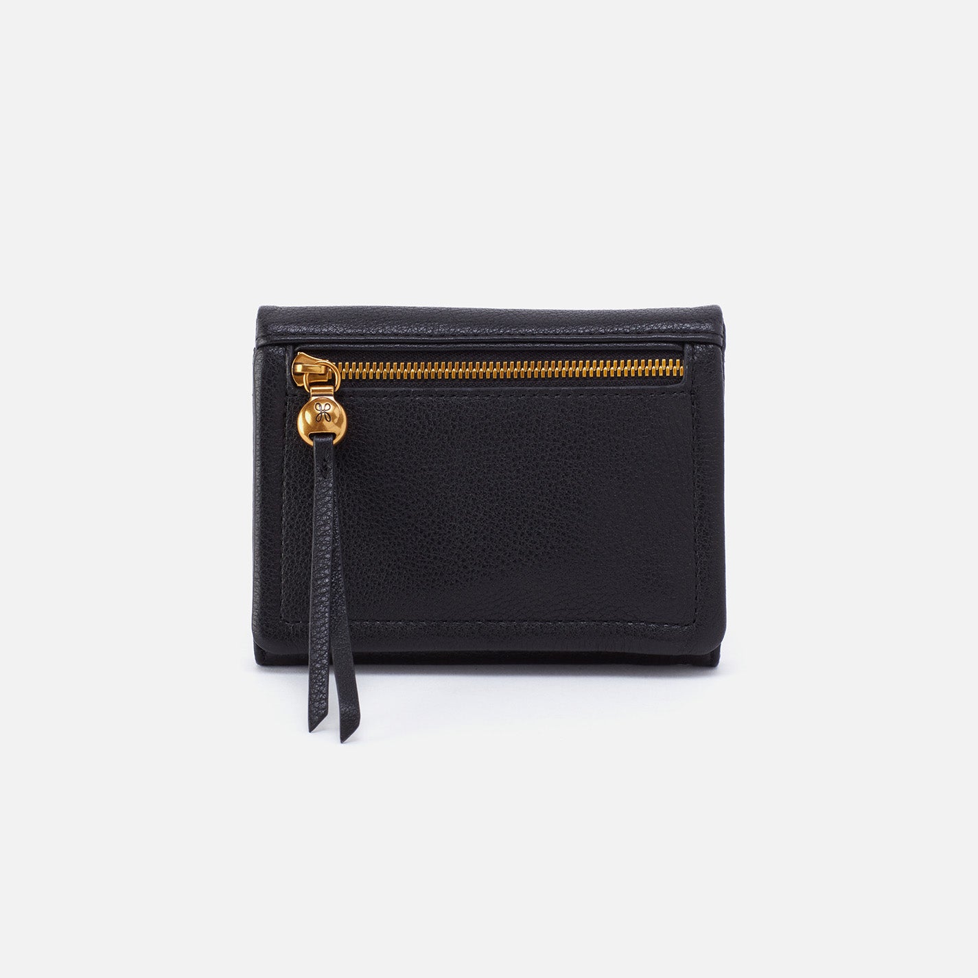 Lumen Medium Bifold Compact Wallet Black