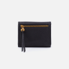 Lumen Medium Bifold Compact Wallet Black