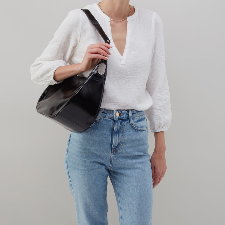 Arla Shoulder Bag Black