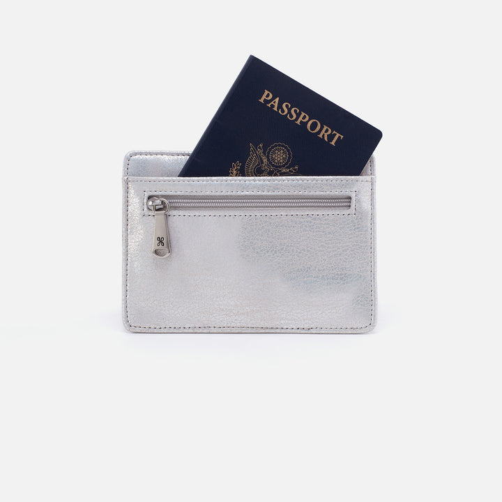 Euro Slide Wallet Silver