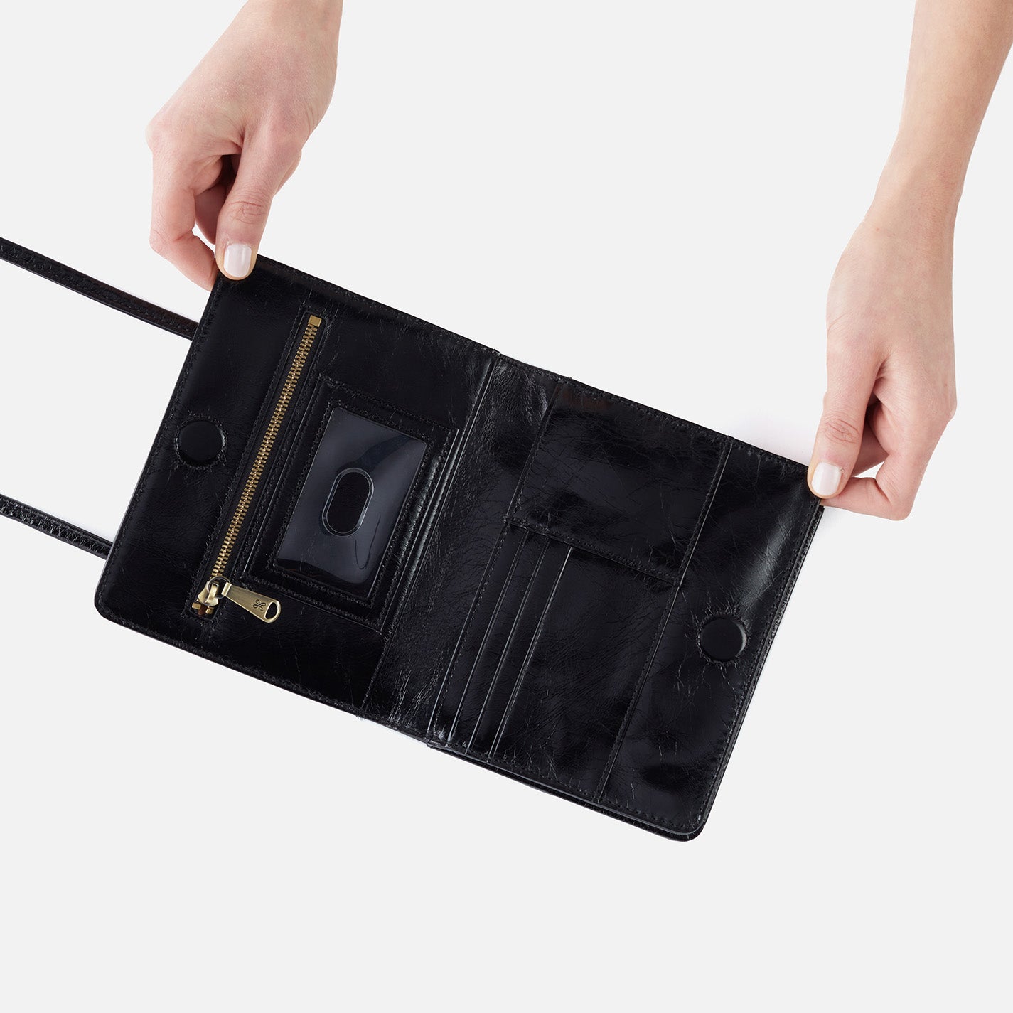 Jill Wallet Crossbody Black