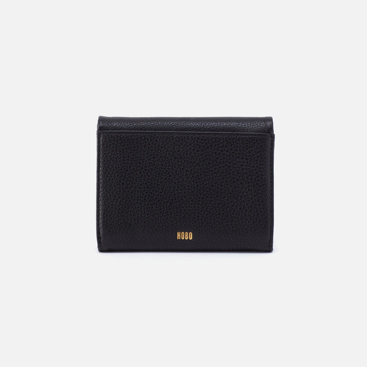 Lumen Medium Bifold Compact Wallet Black