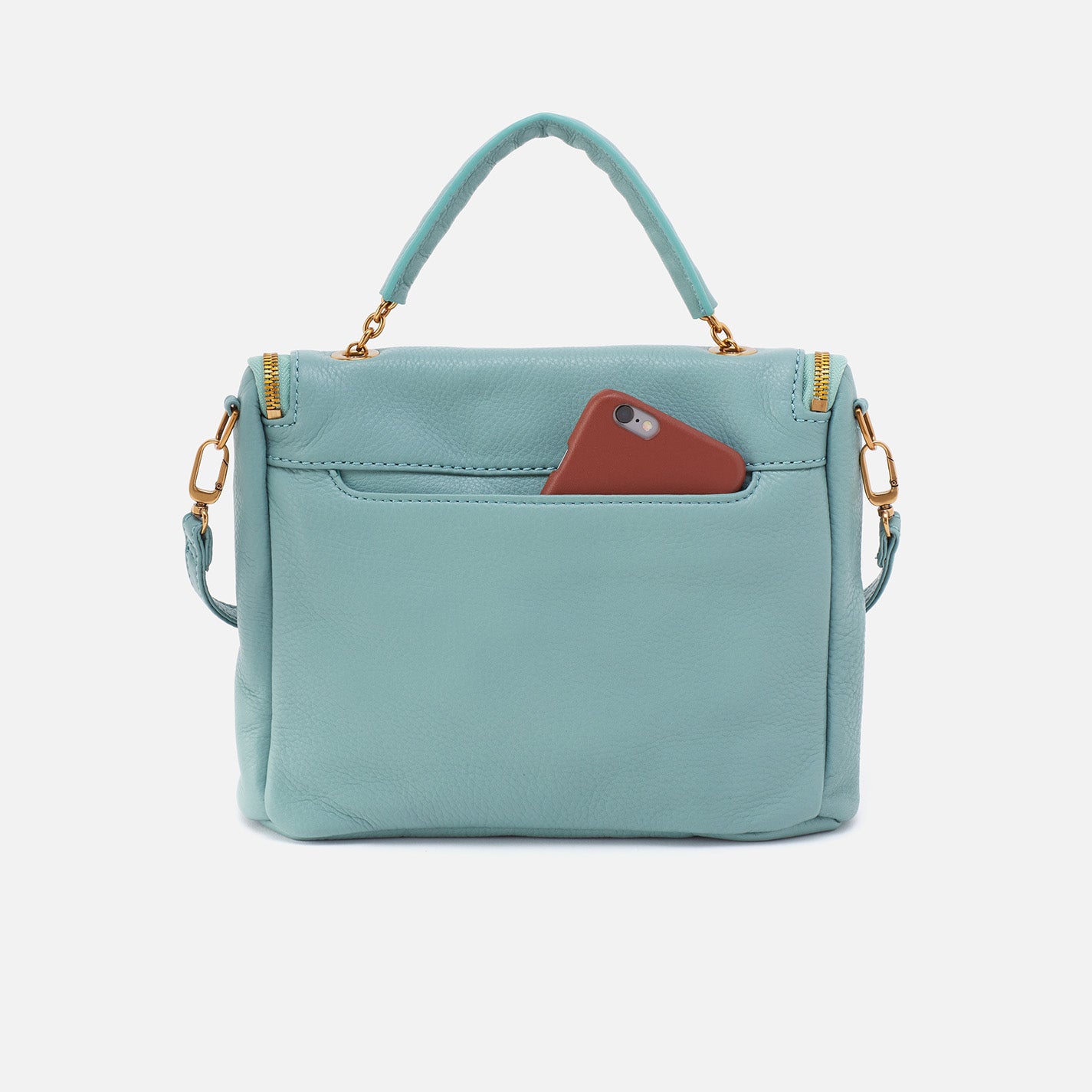 Fern Satchel Pale Green