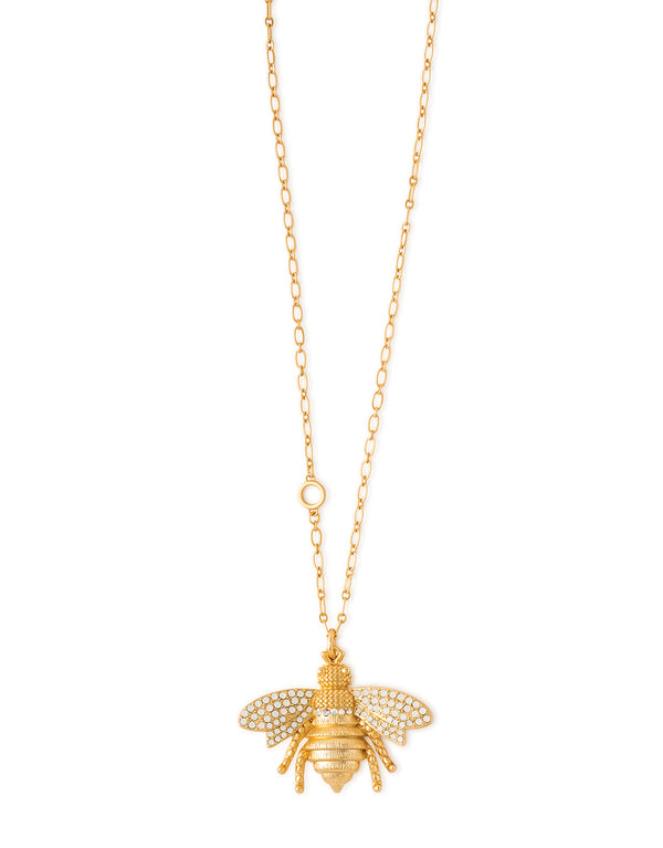 Bee Toggle Necklace
