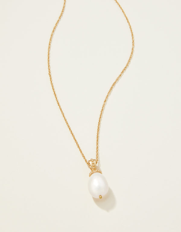 Pearl Drop Necklace