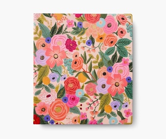 Garden Party Classic Binder