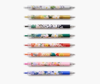 Margaux Gel Pen Set of 8