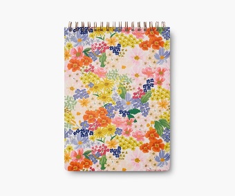 Margaux Large Top Spiral Notebook