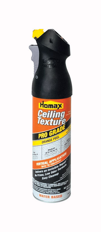 Homax Pro Grade Knockdown Ceiling Texture Spray 20 oz Flat White