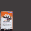 Polyblend Plus Indoor and Outdoor Sanded Grout 25 lb Charcoal