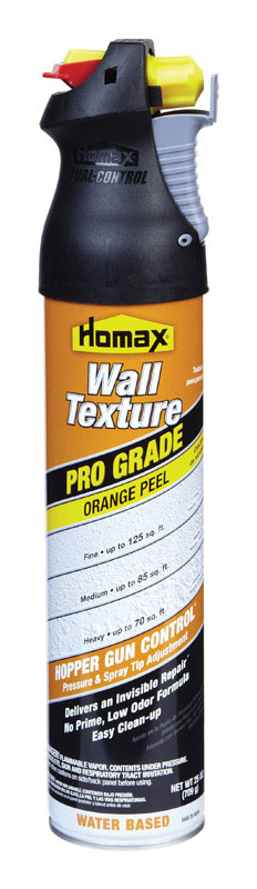 Homax Pro Grade Water-Based Wall Texture 25 oz. White