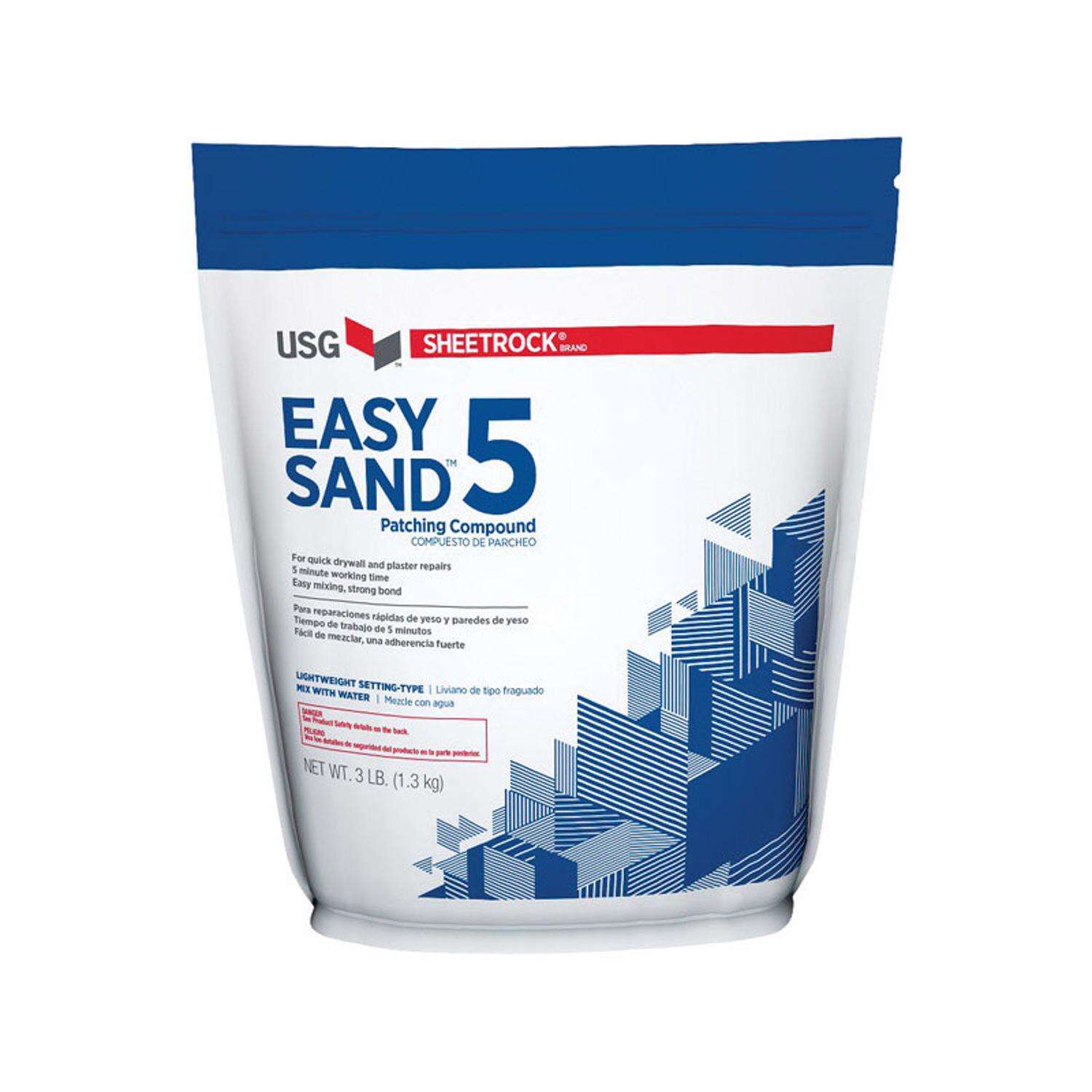 Sheetrock® Brand Easy Sand 5 Joint Compound 3 lb Natural