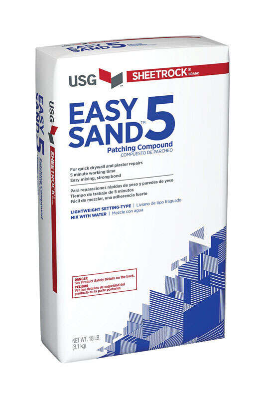 Sheetrock® Brand Easy Sand 5 Joint Compoun 18lb Natural