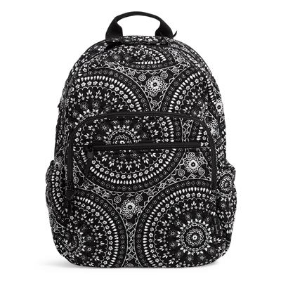 Iconic Campus Backpack Black Bandana Medallion