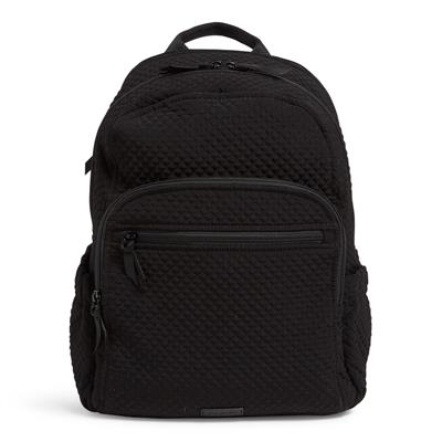 Iconic Microfiber Campus Backpack Classic Black